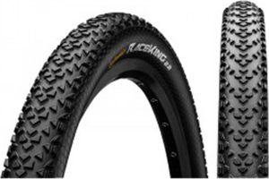 Continental 26' Falt-Reifen 'Race King II ShieldWall', 26x2.20' (55-559), TLR, schwarz