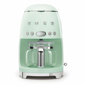 SMEG Kaffeemaschine - 1050 W - Wassergrün - 1.4 Liter - DCF02PGEU
