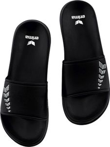 Erima Erilette Badeschuhe - Schwarz / Grau / Weiß