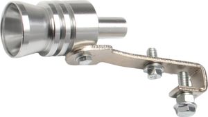 Universal Turbo Sound Auspuff Schalldämpfer Pfeife Auto Schwanz Pfeife Einfach zu Installieren Mini Größe Turbo Sound Whistle Simulator