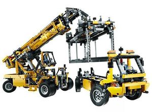Lego 42009 Technic Mobiler Schwerlastkran