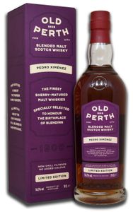 Morrison Scotch Whisky Distillers Old Perth Ltd Edition Pedro Ximenez 56,2% vol Scotch Whisky NV Whisky ( 1 x 0.7 L )