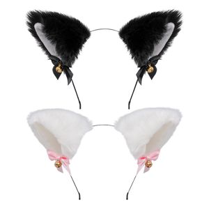 Katzenohren Haarreif, Cat Ears Headband, Katzenohren, Anime Katze