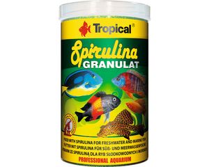Granulatfutter Tropical Spirulina 36% Granulat 1 l