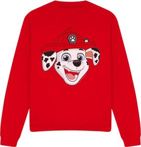 Paw Patrol - mikina "Grin" pro muže/dámy uni TV12658 (S) (Červená)