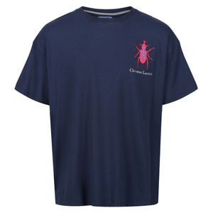 Regatta - "Christian Lacroix Aramon" T-Shirt für Herren RG8820 (L) (Marineblau)