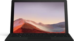 PWU-00003/PWG-00003 Microsoft Surface Pro 7 12,3 Zoll 2 v 1 Tablet (Intel Core i7, 16 GB RAM, 256GB SSD, Win 10) Schwarz