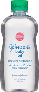 Johnsons baby öl 300ml aloe vera Johnsons baby öl 300ml aloe vera