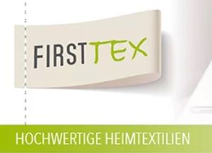 First-Tex Kissenhülle, Kissenbezug in Leinenoptik, Lotuseffekt, 40x40 in khaki
