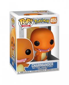 Pokemon - Charmander Salameche Glumanda 455 - Funko Pop! - Vinyl Figur