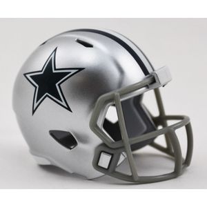 Riddell Speed Pocket Football Helm - NFL Dallas Cowboys