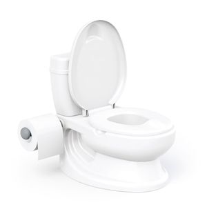 WC Potty Toilettensitz weiß Toilettentrainer Trainingstoilette