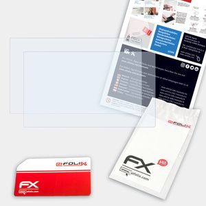 atFoliX FX-Clear 2x Schutzfolie kompatibel mit Bluetti AC200MAX Displayschutzfolie