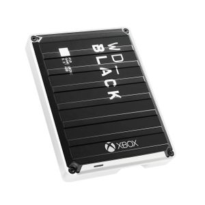 WD_BLACK™ P10 Game Drive for Xbox™ 4 TB