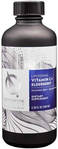 Quicksilver Scientific doplnky stravy Liposomal Vitamin C Elderberry 100 ML, BI6434