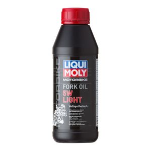 LIQUI MOLY Gabelöl 5W 0.5L Vorne Rechts Links für MOTO GUZZI MC Norge APRILIA