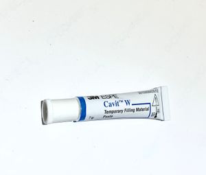 Cavit W für den Notfall Zahnfüllung Zahn Zement DIY