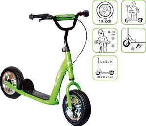 muuwmi Roller Sunny 10 Zoll, grün