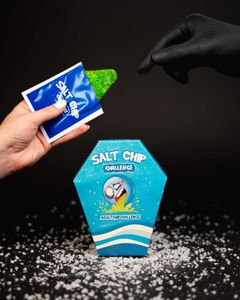 Tasty Flavor | Salt Chip Challenge + TastyFlavor® Aufkleber