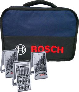 Bosch Schrauber- & Bohrerset 39tlg. für Holz und Metall inkl. Softbag Bosch Schrauber- & Bohrerset 39tlg. für Holz und Metall inkl. Softbag