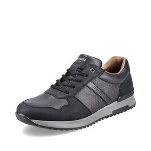 Rieker HWK Pánská šněrovací obuv Sporty Sneaker Black 1613200 : 46