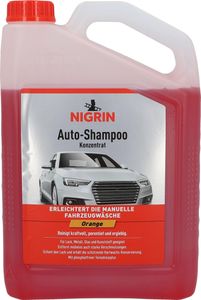 NIGRIN Shampoo Konzentrat Orange 3L - Reinigt kraftvoll & porentief (1er Pack)