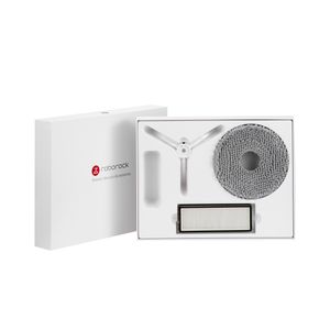 Original Roborock Qrevo pro/Qrevo MaxV/Qrevo S Staubsauger Roboter Zubehör, mit Mopps*2, HEPA-Filter*1 und Seitenbürste*1