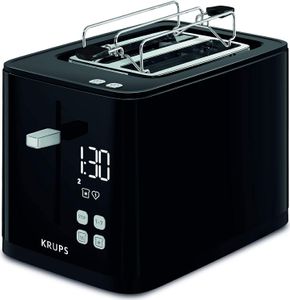 Krups KH6418 Smart Light - Toaster - hochglanzschwarz
