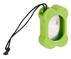 Kerbl Hunde Clicker Bone grün ; 81195