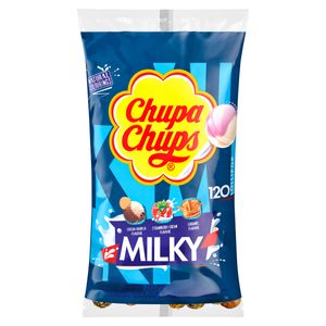 Chupa Chups Schlemmerlutscher 120er Nachfüllbeutel Kugel Lolly 1440g