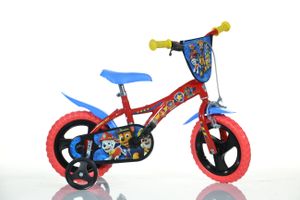 DINO BIKES Detský bicykel 612L Paw Patrol 12"