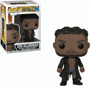 Funko Pop - Black Panther - Erik Killmonger 386