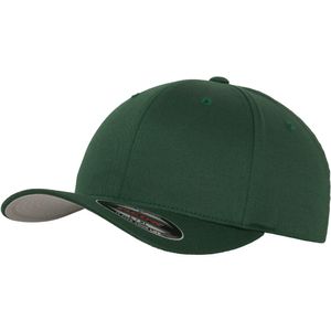 Flexfit - Wooly Combet  6277 Spruce  Mütze Cap Dunkel Grün