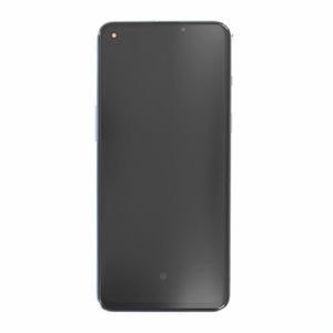 OEM Displayeinheit + Rahmen für OnePlus Nord 2/2T 5G Grau