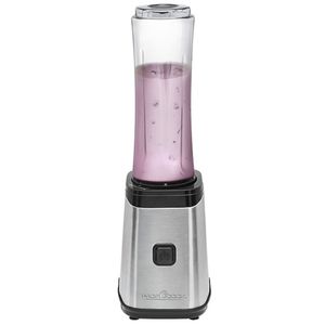 Proficook Smoothie Maker PC-SM 1078, Kunststoffgehäuse, 250 Watt, 0,6 l Behälter, Becher mit Trinkdeckel