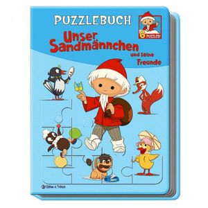 Puzzlebuch ""Unser Sandmännchen und seine Freunde""