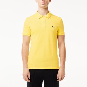 Lacoste Classic Fit Poloshirt, Gelb M