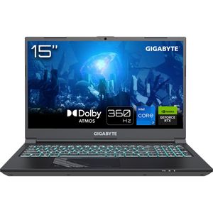 GIGABYTE G5 (2024) KF5-H3DE554KD - Notebook 15,6" - Core i7-13620H - RTX 4060 - 16 GB RAM - 1 TB NVMe