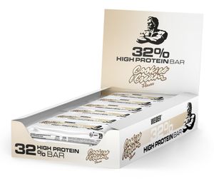 Weider 32% Protein Bar - 24 Riegel a 60g Cookies & Cream
