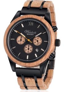 Waidzeit - Armbanduhr - Herren - Chronograph Whisky Scott Highland - WH01