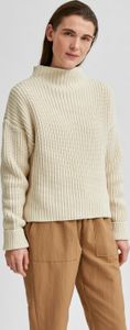 Rollkragen Strickpullover Hoher Rundhals Langarm Sweater SLFSELMA | 36 Rollkragen Strickpullover Hoher Rundhals Langarm Sweater SLFSELMA | 36