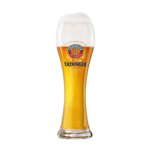 Weizenbierglas 0,5 Liter Erdinger