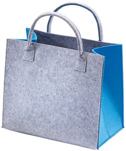 Kobolo Filztasche Shopper Einkaufstasche Filz Freizeittasche Shopper Bag