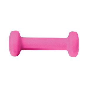 Fitness Mad - Neoprénová činka (2-pack) MQ843 (0,5 kg) (ružová)