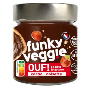 Bio lieskovo-orieškové kakao Funky Veggi 200 g