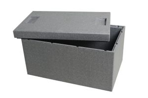 Climapor Thermobox - Volumen ca. 35 L, Außenmaß: 54,5 x 35 x 30 cm (L x B x H)