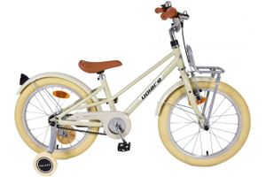 Detský bicykel Volare Melody - Dievčatá - 18 palcov - Piesočný - Prime Collection