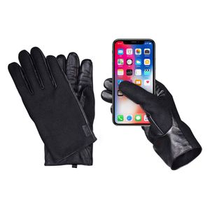 ARTWIZZ SmartGlove - Uni Leder Handschuhe mit Smartphone Touchscreen Funktion, Größe XXL