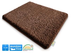 Badematten | Sky Uni | Earth Brown | 60x100 cm