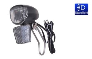 Filmer 40026 LED-Scheinwerfer Mini 30 LUX Standlicht mit Reflektor und Ein-/Ausschalter